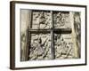 Reliefs from the Wat Phra Pathom Temple in Bangkok, Thailand-null-Framed Giclee Print