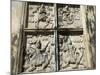 Reliefs from the Wat Phra Pathom Temple in Bangkok, Thailand-null-Mounted Giclee Print