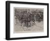 Relieved at Last, the Volunteer Cavalry Which First Reached Ladysmith Cheering Sir George White-Frank Craig-Framed Giclee Print