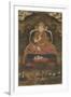 Religieux shamarpa-null-Framed Giclee Print
