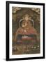 Religieux shamarpa-null-Framed Giclee Print