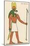 Religion, Egypt, Horus-null-Mounted Art Print