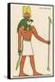 Religion, Egypt, Horus-null-Framed Stretched Canvas