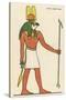 Religion, Egypt, Horus-null-Stretched Canvas