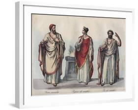 Religion in Ancient Rome-Stefano Bianchetti-Framed Giclee Print