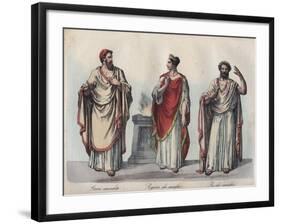 Religion in Ancient Rome-Stefano Bianchetti-Framed Giclee Print