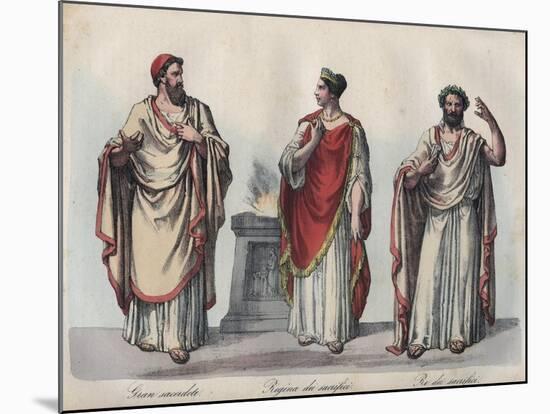Religion in Ancient Rome-Stefano Bianchetti-Mounted Giclee Print