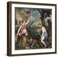 Religion Saved by Spain-Titian (Tiziano Vecelli)-Framed Giclee Print