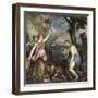 Religion Saved by Spain-Titian (Tiziano Vecelli)-Framed Giclee Print