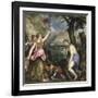 Religion Saved by Spain-Titian (Tiziano Vecelli)-Framed Giclee Print