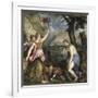 Religion Saved by Spain-Titian (Tiziano Vecelli)-Framed Giclee Print