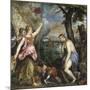 Religion Saved by Spain-Titian (Tiziano Vecelli)-Mounted Giclee Print