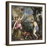 Religion Saved by Spain-Titian (Tiziano Vecelli)-Framed Giclee Print