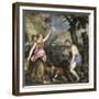 Religion Saved by Spain-Titian (Tiziano Vecelli)-Framed Giclee Print