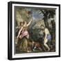 Religion Saved by Spain-Titian (Tiziano Vecelli)-Framed Giclee Print