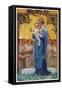 Religious 0001-Vintage Lavoie-Framed Stretched Canvas