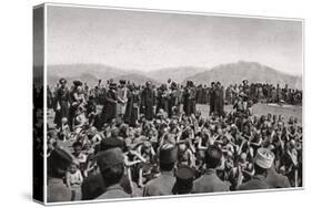 Religious Ceremonies, Iraq, 1925-A Kerim-Stretched Canvas