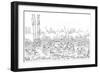 Religious Ceremony, Mandan Village-Myers and Co-Framed Giclee Print