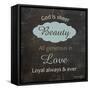 Religious Chalk 2-Lauren Gibbons-Framed Stretched Canvas