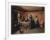 Religious Controversy, 1867-Dmitri Yegorovich Zhukov-Framed Giclee Print