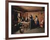 Religious Controversy, 1867-Dmitri Yegorovich Zhukov-Framed Giclee Print