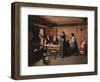 Religious Controversy, 1867-Dmitri Yegorovich Zhukov-Framed Giclee Print