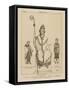 Religious Costumes in the Medieval Period-Raphael Jacquemin-Framed Stretched Canvas