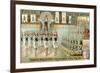 Religious Dance in the Temple of Isis, Egypt-null-Framed Giclee Print