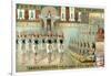 Religious Dance in the Temple of Isis, Egypt-null-Framed Giclee Print