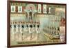 Religious Dance in the Temple of Isis, Egypt-null-Framed Giclee Print