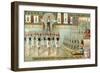 Religious Dance in the Temple of Isis, Egypt-null-Framed Giclee Print