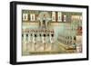 Religious Dance in the Temple of Isis, Egypt-null-Framed Giclee Print