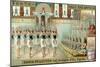 Religious Dance in the Temple of Isis, Egypt-null-Mounted Giclee Print