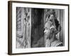 Religious Dancer at Temple of Angkor Wat, Wearing Richly Embroidered and Ornamented Costumes-Eliot Elisofon-Framed Photographic Print