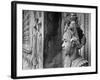 Religious Dancer at Temple of Angkor Wat, Wearing Richly Embroidered and Ornamented Costumes-Eliot Elisofon-Framed Photographic Print