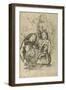 'Religious Fantasies', 1936-Paul Gauguin-Framed Giclee Print