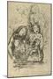 'Religious Fantasies', 1936-Paul Gauguin-Mounted Giclee Print
