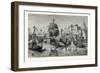 Religious Festival at Benares. Varanasi-null-Framed Giclee Print