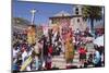 Religious Festival in Preparation for the Corpus Christi Festival, Urcos, Peru, South America-Peter Groenendijk-Mounted Photographic Print