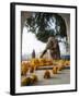 Religious Flower Offerings, at Golden Temple in Amritsar, Punjab, India-David H. Wells-Framed Photographic Print