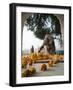 Religious Flower Offerings, at Golden Temple in Amritsar, Punjab, India-David H. Wells-Framed Photographic Print