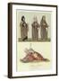 Religious Habits of the 15th Century-null-Framed Giclee Print