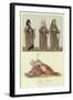 Religious Habits of the 15th Century-null-Framed Giclee Print