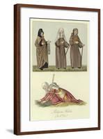 Religious Habits of the 15th Century-null-Framed Giclee Print