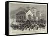 Religious Intolerance in Greece, Attack on the Protestant Church in Athens-null-Framed Stretched Canvas