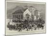 Religious Intolerance in Greece, Attack on the Protestant Church in Athens-null-Mounted Giclee Print