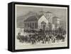 Religious Intolerance in Greece, Attack on the Protestant Church in Athens-null-Framed Stretched Canvas