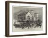 Religious Intolerance in Greece, Attack on the Protestant Church in Athens-null-Framed Giclee Print