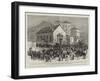 Religious Intolerance in Greece, Attack on the Protestant Church in Athens-null-Framed Giclee Print
