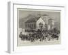 Religious Intolerance in Greece, Attack on the Protestant Church in Athens-null-Framed Giclee Print